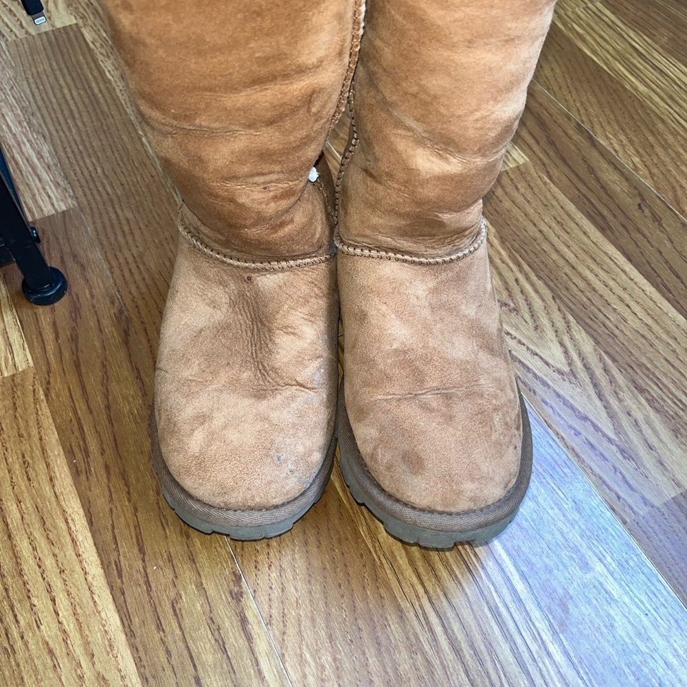 UGG Tan Winter Boots